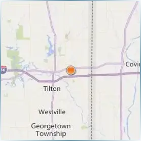 Danville Area Community College Location Map Danville Area Community College Location Map