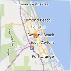 Daytona State College Location Map Daytona State College Location Map