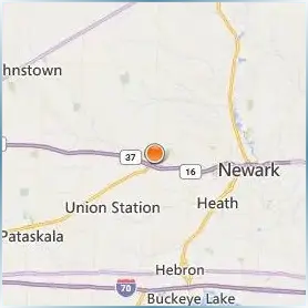 Denison University Location Map Denison University Location Map