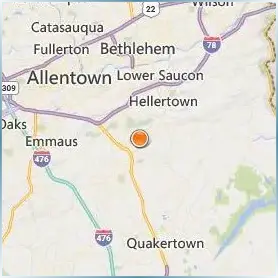 DeSales University Location Map DeSales University Location Map