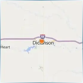 Dickinson State University Location Map Dickinson State University Location Map