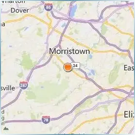 Drew University Location Map