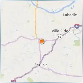 East Central College Location Map East Central College Location Map