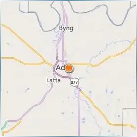 East Central University Location Map East Central University Location Map