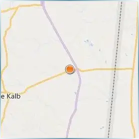 East Mississippi Community College Location Map