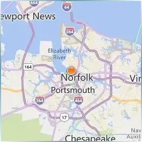 Eastern Virginia Medical School Location Map Eastern Virginia Medical School Location Map