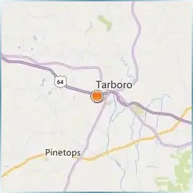 Edgecombe Community College Location Map Edgecombe Community College Location Map