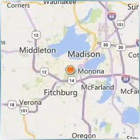 Edgewood College Location Map Edgewood College Location Map