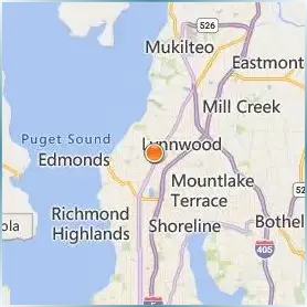 Edmonds College Location Map Edmonds College Location Map