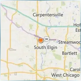 Elgin Community College Location Map Elgin Community College Location Map
