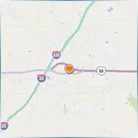 Emporia State University Location Map Emporia State University Location Map
