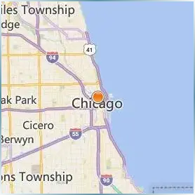Erikson Institute Location Map Erikson Institute Location Map