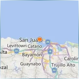 Escuela de Artes Plasticas y Diseno de Puerto Rico Location Map Escuela de Artes Plasticas y Diseno de Puerto Rico Location Map