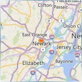 Essex County College Location Map Essex County College Location Map