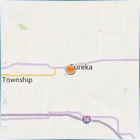 Eureka College Location Map Eureka College Location Map