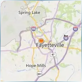 Fayetteville Technical Community College Location Map Fayetteville Technical Community College Location Map