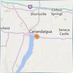 Finger Lakes Community College Location Map Finger Lakes Community College Location Map