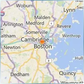 Fisher College Location Map Fisher College Location Map