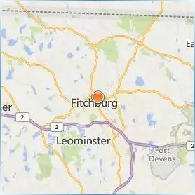 Fitchburg State University Location Map Fitchburg State University Location Map