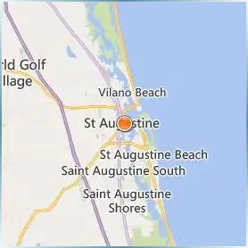 Flagler College Location Map Flagler College Location Map