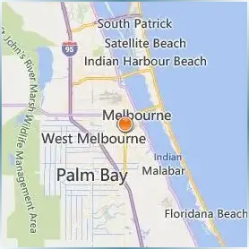 Florida Institute of Technology Location Map