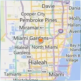 Florida Memorial University Location Map Florida Memorial University Location Map