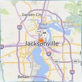 Florida State College at Jacksonville Location Map Florida State College at Jacksonville Location Map