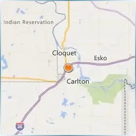 Fond du Lac Tribal and Community College Location Map Fond du Lac Tribal and Community College Location Map