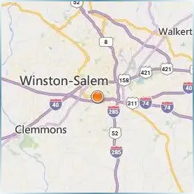 Forsyth Technical Community College Location Map Forsyth Technical Community College Location Map