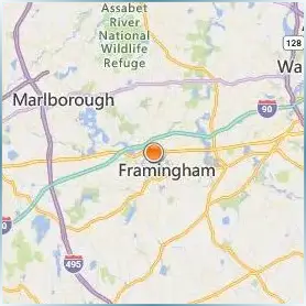 Framingham State University Location Map Framingham State University Location Map