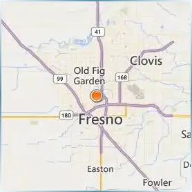 Fresno City College Location Map Fresno City College Location Map