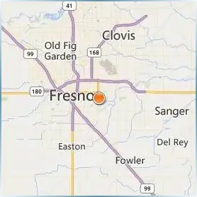 Fresno Pacific University Location Map Fresno Pacific University Location Map