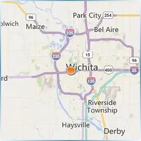 Friends University Location Map