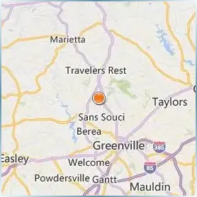 Furman University Location Map Furman University Location Map