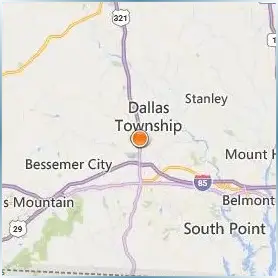 Gaston College Location Map Gaston College Location Map