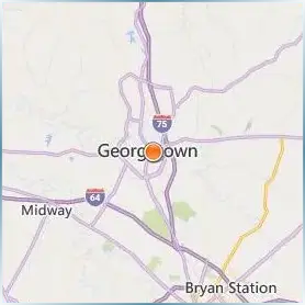 Georgetown College Location Map Georgetown College Location Map
