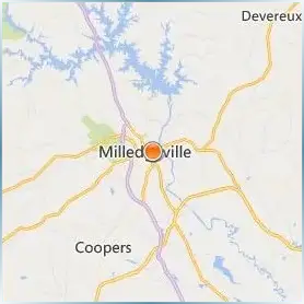 Georgia Military College Location Map Georgia Military College Location Map