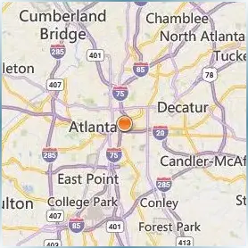 Georgia State University Location Map Georgia State University Location Map