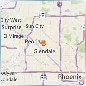 Glendale Community College Location Map Glendale Community College Location Map
