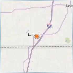 Graceland University Lamoni Location Map Graceland University Lamoni Location Map