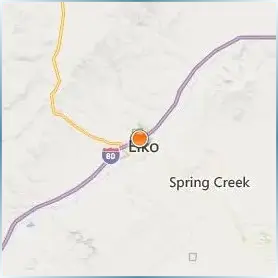 Great Basin College Location Map Great Basin College Location Map
