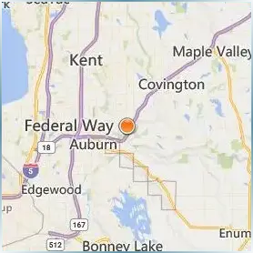 Green River College Location Map Green River College Location Map