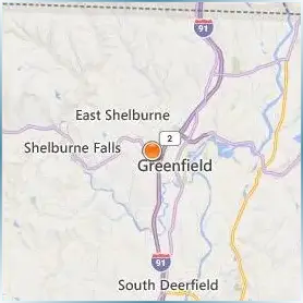 Greenfield Community College Location Map Greenfield Community College Location Map