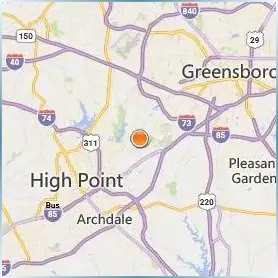 Guilford Technical Community College Location Map Guilford Technical Community College Location Map