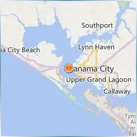 Gulf Coast State College Location Map