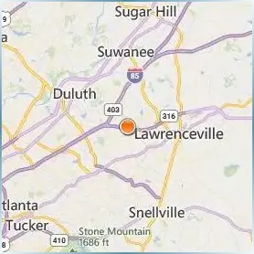 Gwinnett Technical College Location Map Gwinnett Technical College Location Map