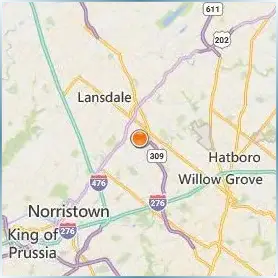 Gwynedd Mercy University Location Map Gwynedd Mercy University Location Map