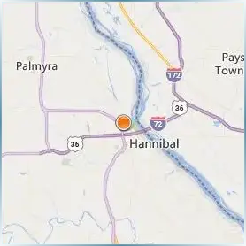 Hannibal LaGrange University Location Map Hannibal LaGrange University Location Map