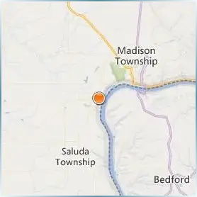 Hanover College Location Map Hanover College Location Map
