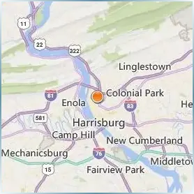 Harrisburg Area Community College Location Map Harrisburg Area Community College Location Map